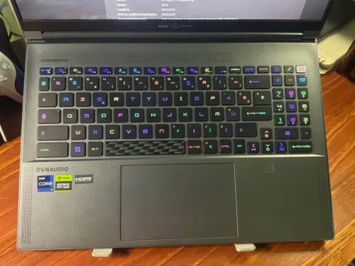 MSI stealth 16 AMG edition
