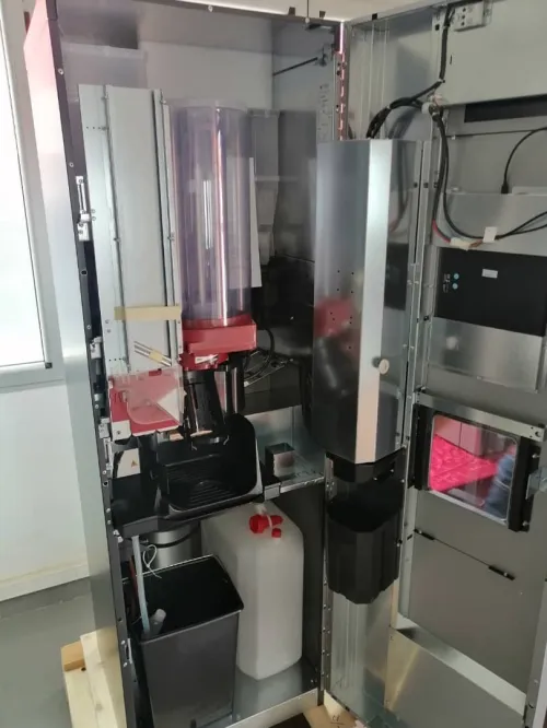   Distributeur Machine a Cafe necta 