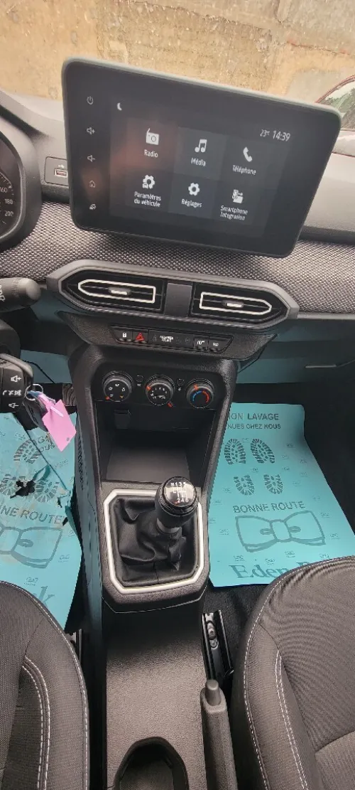 Dacia Joger 2025 La toute option