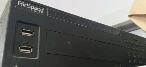 DVR Enregistreur de vidéosurveillance AirSpace CCTV  16 canaux BNC