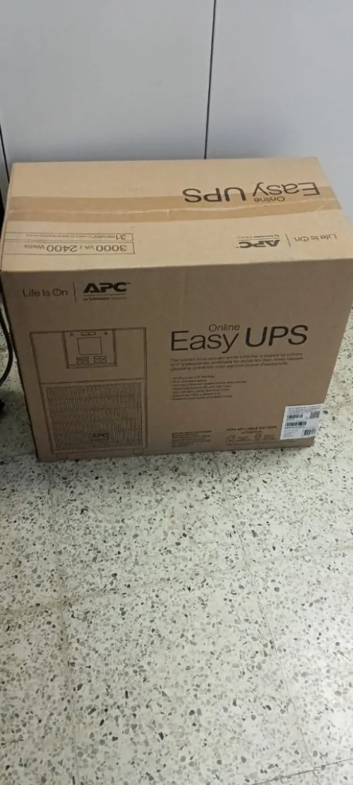 APC Easy UPS 3000V SRV3KI Online Tour