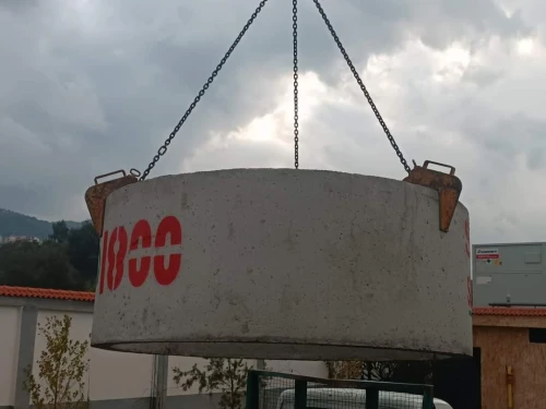 BUSE PUIT EN BETON (بوز بئر خرسانية ) فوهة الابار