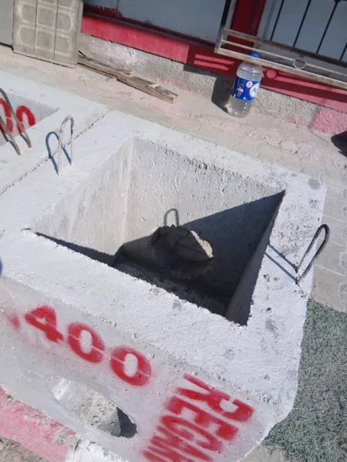 REGARD EN BETON ARME   (رڨار) رڨارات الصرف الصحي بالبيطون المسلّح