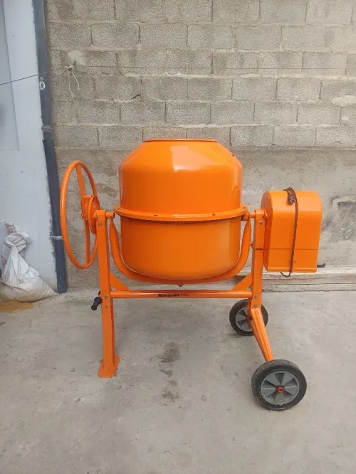 Betonnier Électrique 260L Marque Korman jamais utilisé Livraison disponible