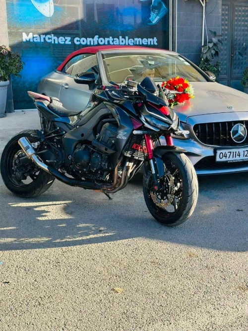Kawasaki Z1000 2017
