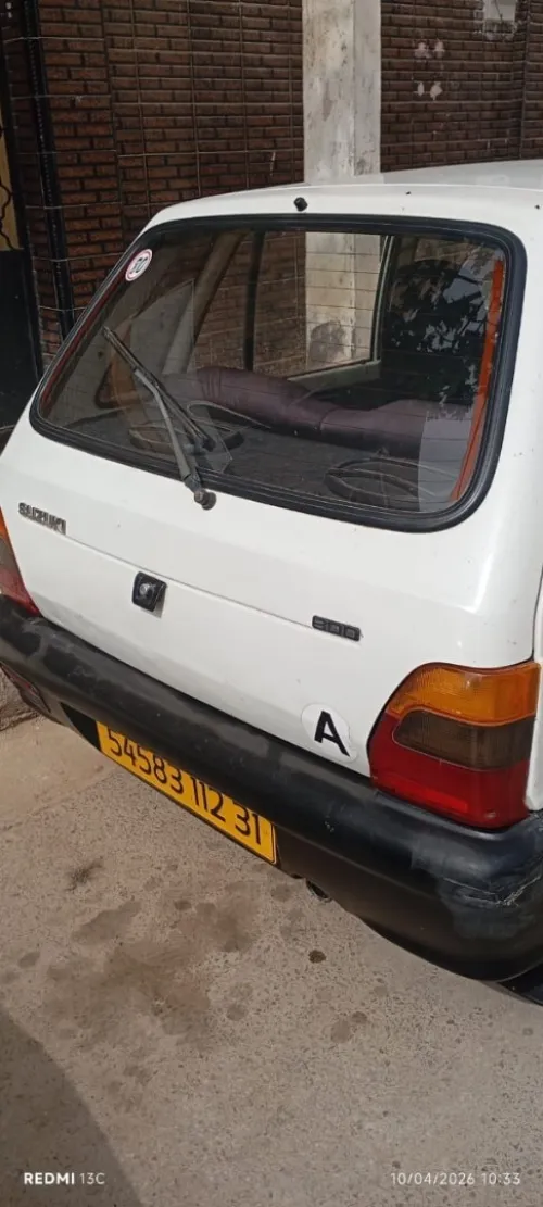 Suzuki Maruti 800 2012 Maruti 800