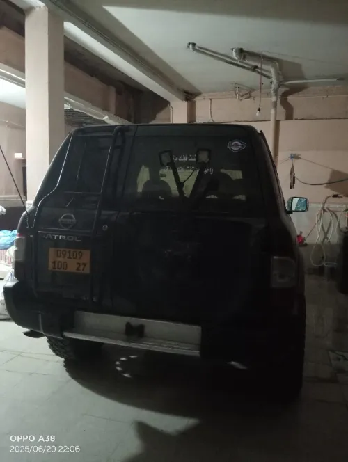 Nissan Patrol Court 2000 Patrol Court