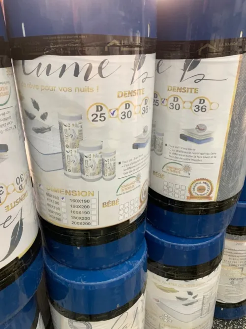 Matelas orthopédique 