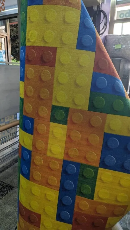 Moquette enfants gros et détail