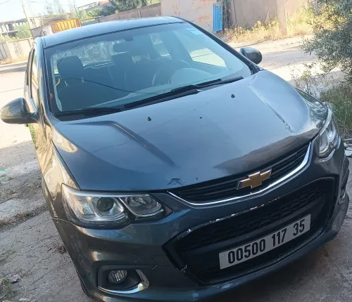 Chevrolet Sonic Hatchback 2017 Sonic Hatchback