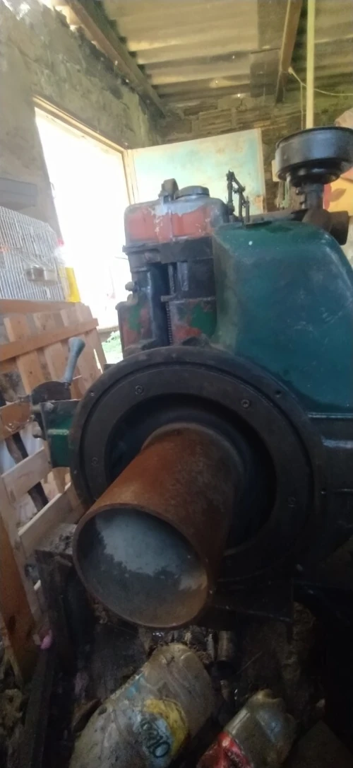 Moteur hydraulique agricole