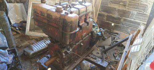 Moteur hydraulique agricole
