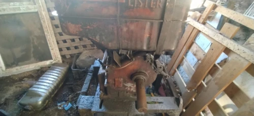 Moteur hydraulique agricole