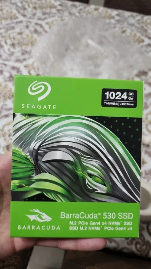 SSD M.2 NVME SEAGATE BARRACUDA 530 1024GO GEN4 7400MB/s