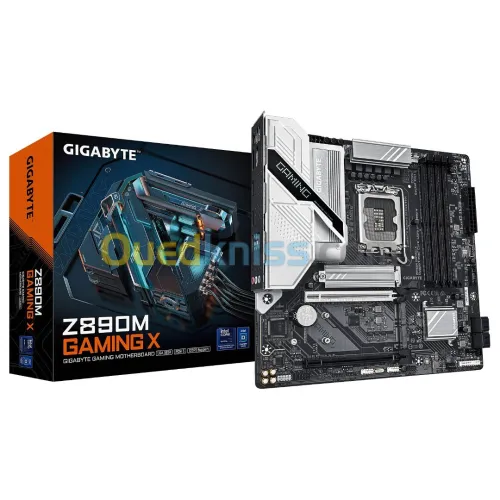 CARTE MERE MICRO ATX SOCKET 1851 GIGABYTE Z890M GAMING X