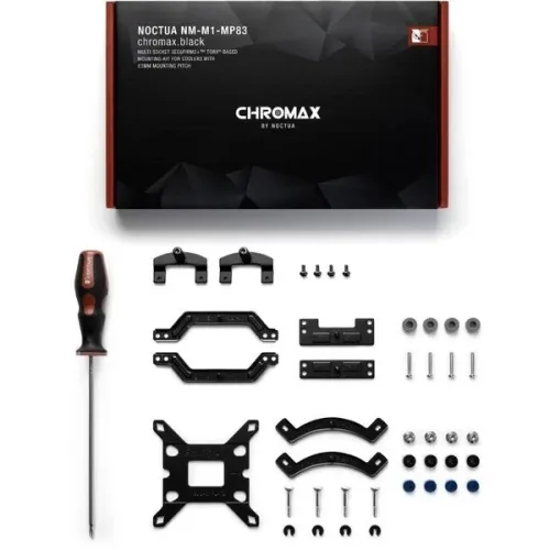 NOCTUA NM-M1-MP83 CHROMAX BLACK MONTAGE(NOIR)