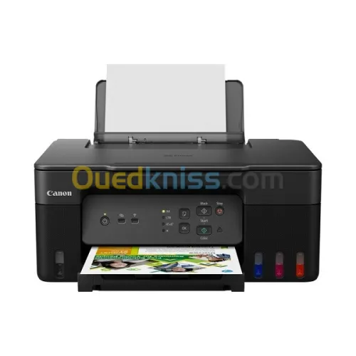 IMPRIMANTE MULTIFONCTION CANON G3430 COULEUR / PHOTOCOPIE / SCANNER / WIFI RESERVOIR
