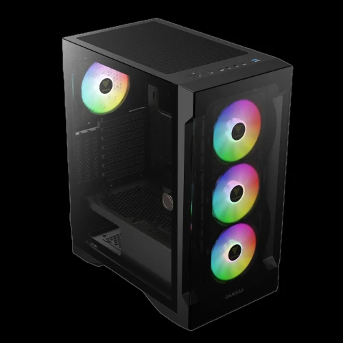 BOITIER GAMDIAS TALOS E2 ELITE 3 FAN ARGB