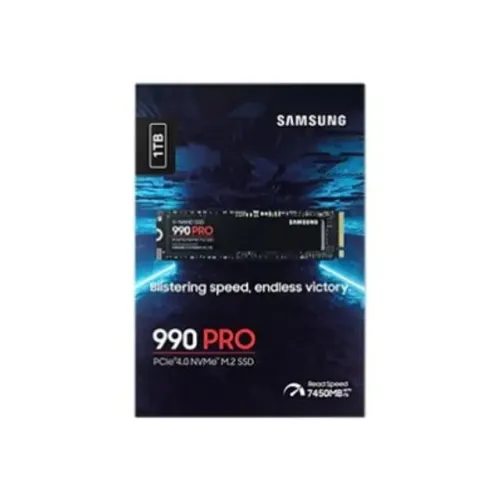 SAMSUNG SSD 990 PRO M.2 PCIE NVME 1 TO