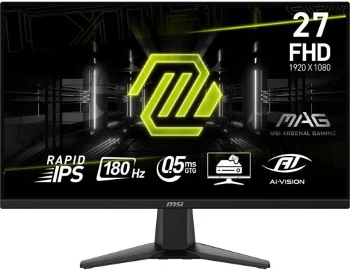 MONITEUR MSI MAG 275F 0.5MS 180HZ IPS 27 sRGB 99%