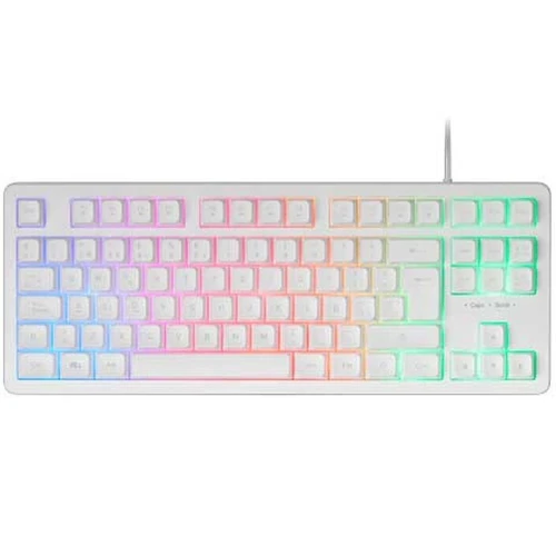CLAVIER MARS GAMING MK-023 NOIR/BLANC