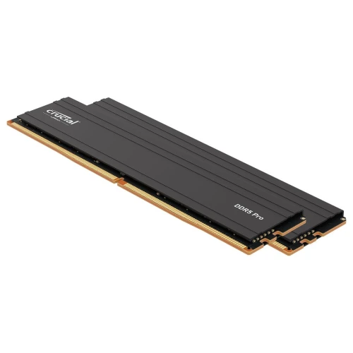 KIT DUAL CHANNEL CRUCIAL PRO 48GB KIT DDR5-6000 CL48 (CP2K24G60C48U5)