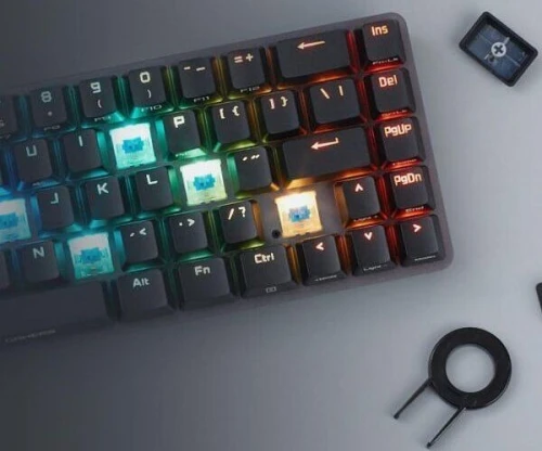 CLAVIER GAMING JEDEL KL160 MECANIQUE RED SWITCH