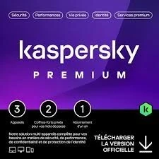 KASPERSKY PLUS 3 POSTE ABONNEMENT 1 ANNEE