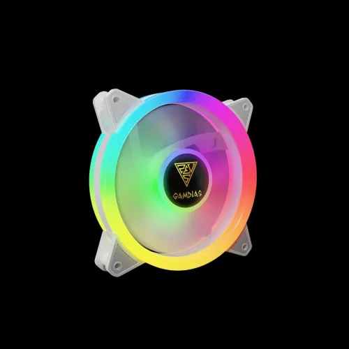 FANS GAMDIAS AEOLUS M2-1204R WHITE
