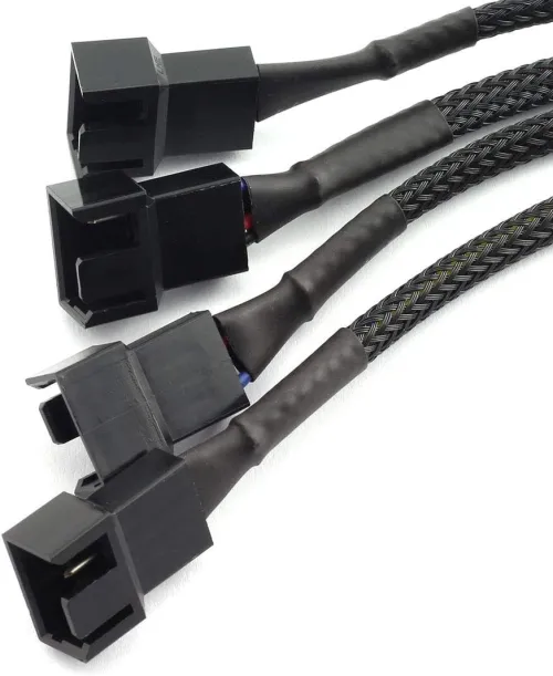 CABLE REPARTITEUR DE VENTILATEUR PWM PC 4 BROCHES 1 