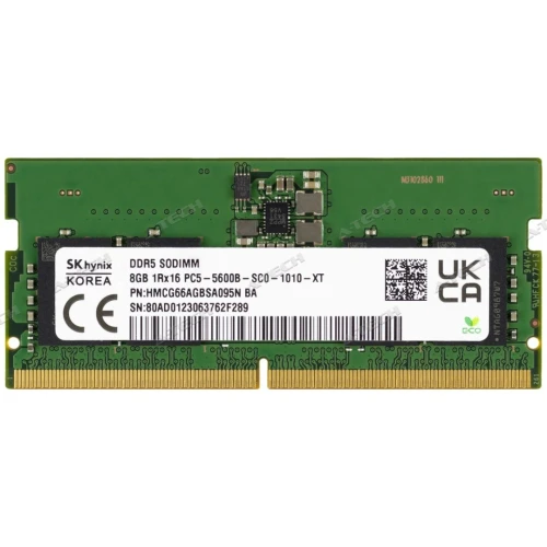 SK HYNIX 08 GO DDR5 SO-DIMM - 5600 MHZ