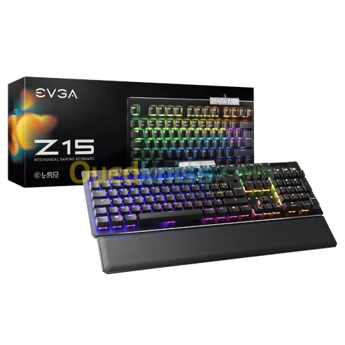 CLAVIER GAMING EVGA Z15