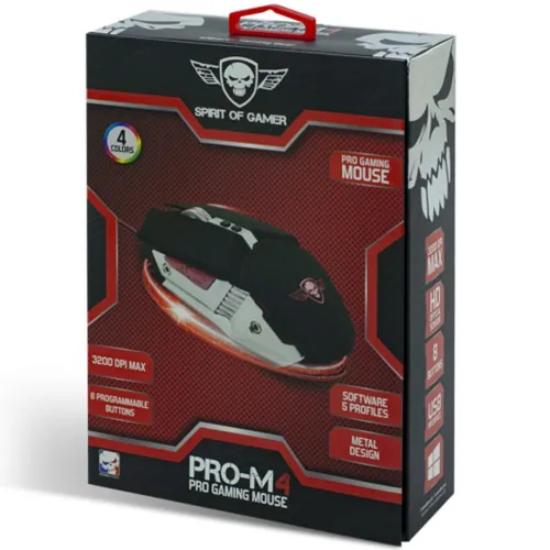 SOURIS  SPIRIT OF GAMER PRO-M4 