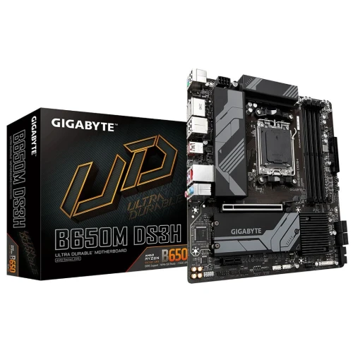 CARTE MERE MICRO ATX GIGABYTE B650M DS3H