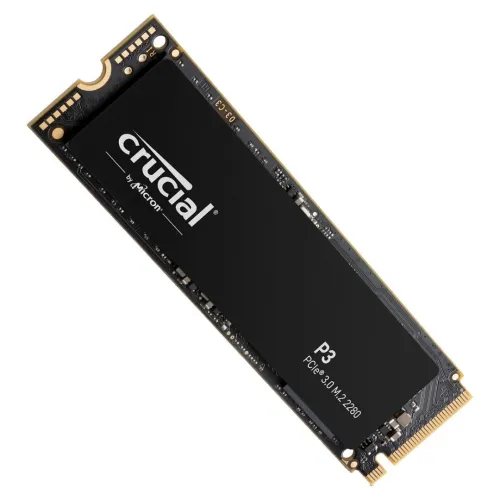 SSD CRUCIAL P3 500 GO NVME - PCIE 3.0 X4