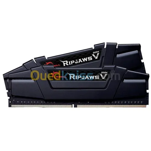 G SKILL RIPJAWS V BLACK  2  16 GO 32 GO  DDR4 4400 MHZ CL19