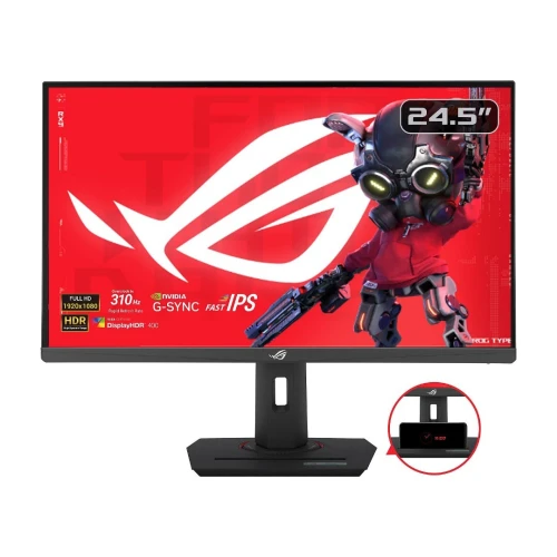 ECRAN ASUS ROG STRIX XG259CMS 24 POUCES FHD/16:9/DALLE FAST IPS/310HZ/1MS/HDR10/HDMI/DP/USB-C