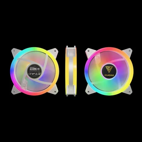 FANS GAMDIAS AEOLUS M2-1204R WHITE