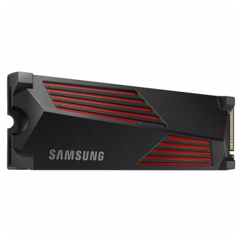 SAMSUNG SSD 990 PRO M.2 PCIE NVME 2TO WITH HEATSINK - 7450MBS