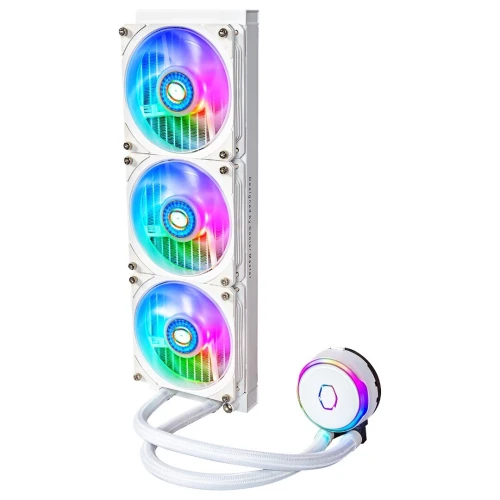 COOLER MASTER MASTERLIQUID PL360 FLUX WHITE EDITION