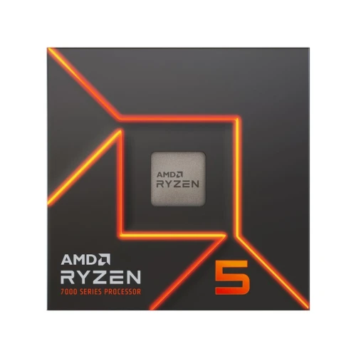 AMD RYZEN 5 7600 WRAITH STEALTH (3.8 GHZ / 5.1 GHZ)