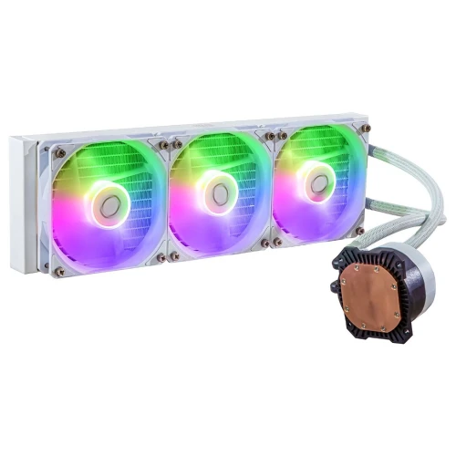 COOLER MASTER MASTERLIQUID 360L CORE ARGB WHITE EDITION