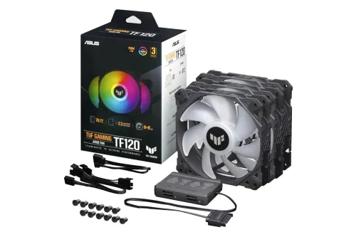 ASUS TUF GAMING TF120 ARGB 3IN1 BLACK EDITION