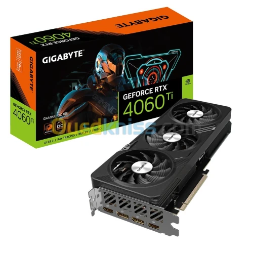 GIGABYTE GEFORCE RTX 4060 TI GAMING OC 16G