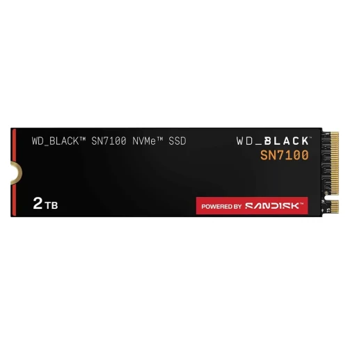 WESTERN DIGITAL SSD NVME 4.0  WD BLACK SN7100 2 TO
