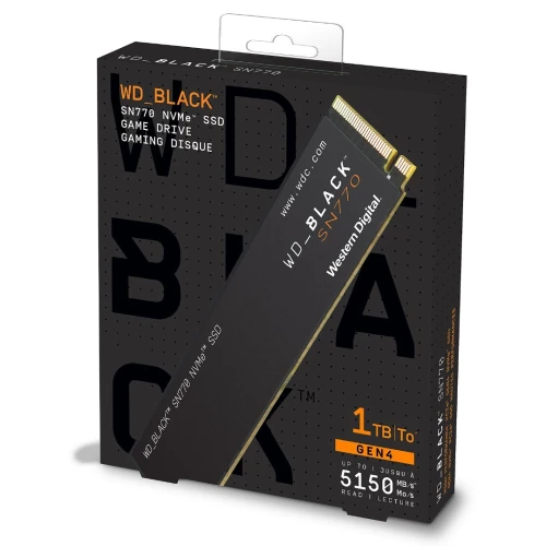 WESTERN DIGITAL BLACK SN770 NVME SSD1TB