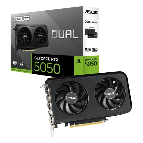 ASUS DUAL GEFORCE RTX 5050 8GB