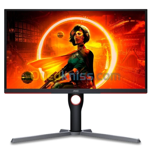 ECRAN AOC 27" LED - U27G3X  4K  IPS - 165 HZ 