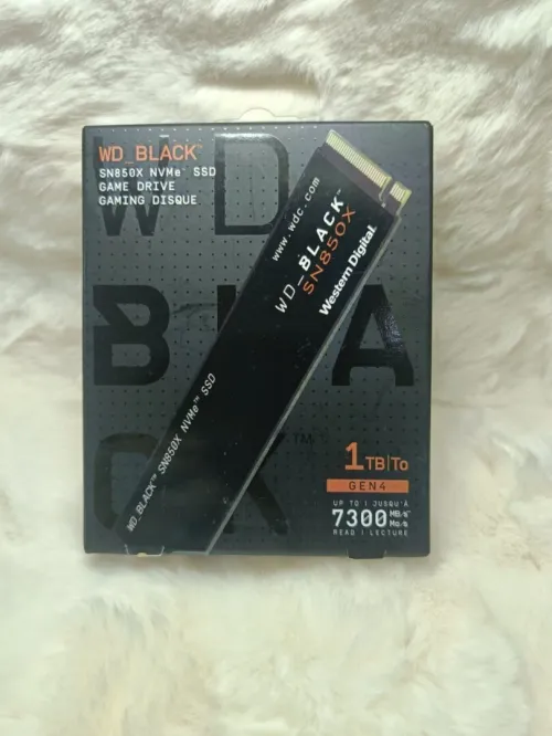 WESTERN DIGITAL SSD WD BLACK SN850X 1 TO