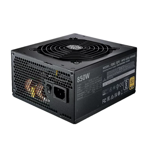COOLER MASTER MWE 850W V2 80PLUS GOLD FULL MODULAIRE ATX 3.0 PCIE 5.0